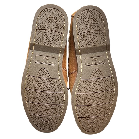 Dockers Vargas Leather Boat Shoes in Rust Brown Men’s 8.5W 90-30406 - Picture 6 of 7